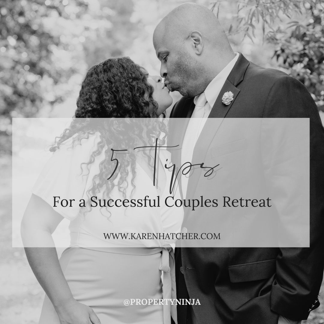 5 Tips For A Successful Couples Retreat 